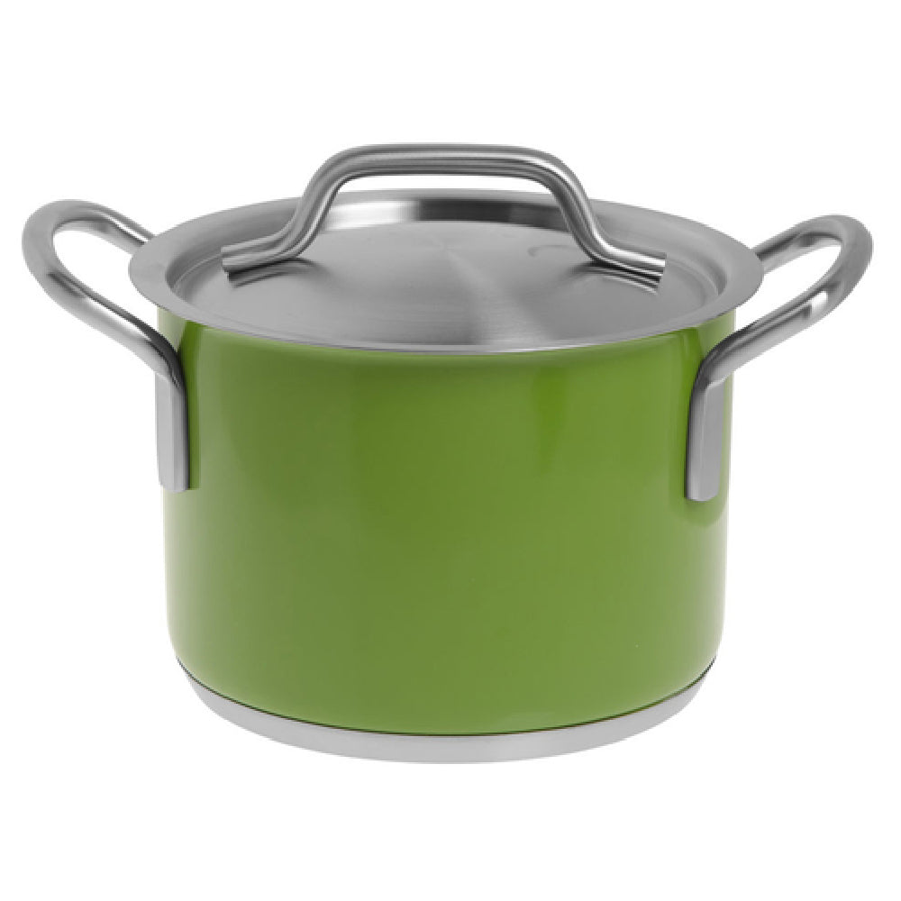 Hubert 38937 - Colorscape Sauce Pot, 3-3/10 Liter, 7-2/25" Dia. X 5-7/64"H