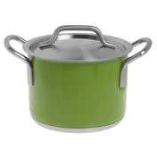 Hubert 38937 - Colorscape Sauce Pot, 3-3/10 Liter, 7-2/25" Dia. X 5-7/64"H