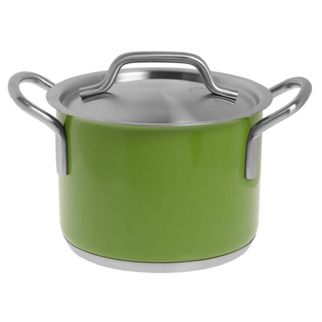 Hubert 38937 - Colorscape Sauce Pot, 3-3/10 Liter, 7-2/25" Dia. X 5-7/64"H