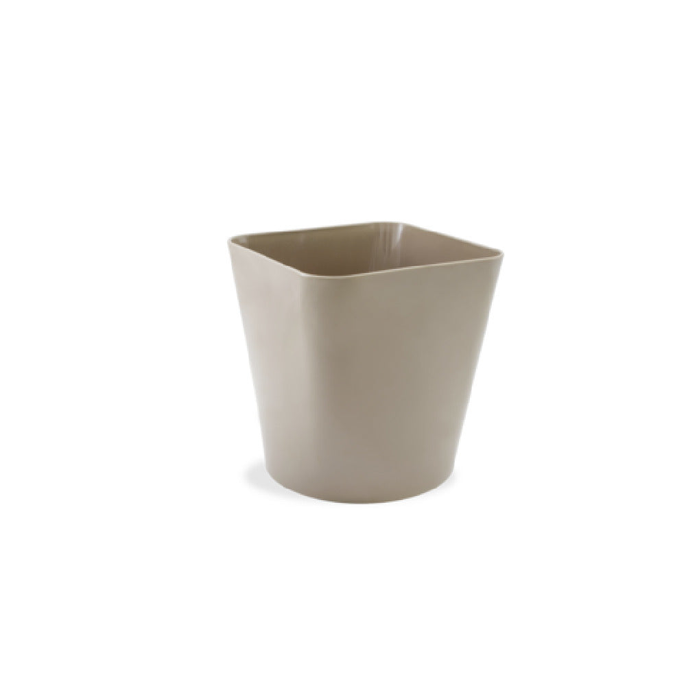 FOH RWA038BEB21 Waste Can 7 Qt. 8"W X 8"D X 8.50"H