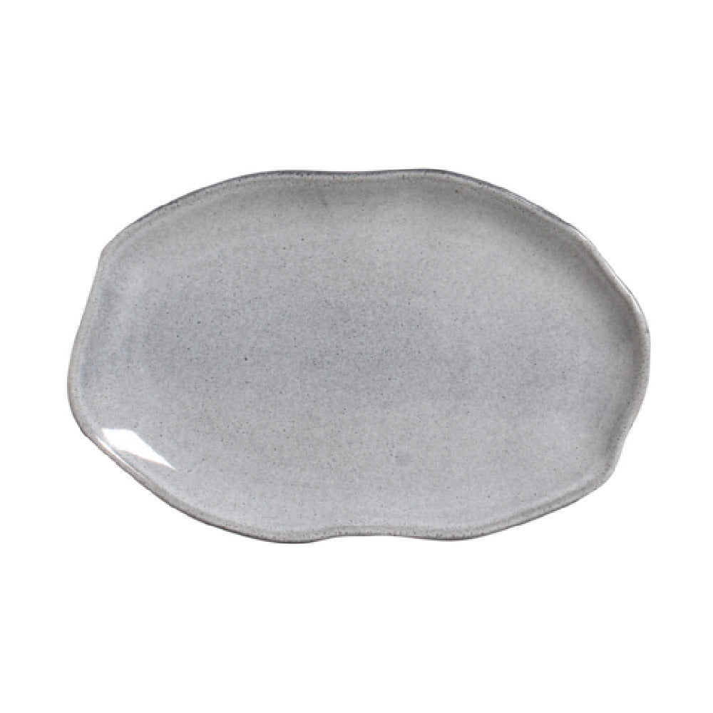 Porto Brasil 14831115801 Shallow Bio Platter Oval 11.8" X 7.9"