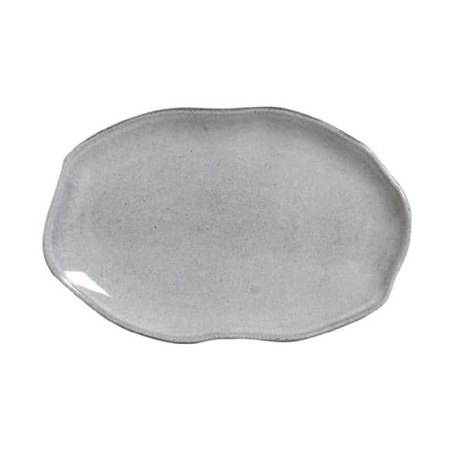 Porto Brasil 14831115801 Shallow Bio Platter Oval 11.8" X 7.9"