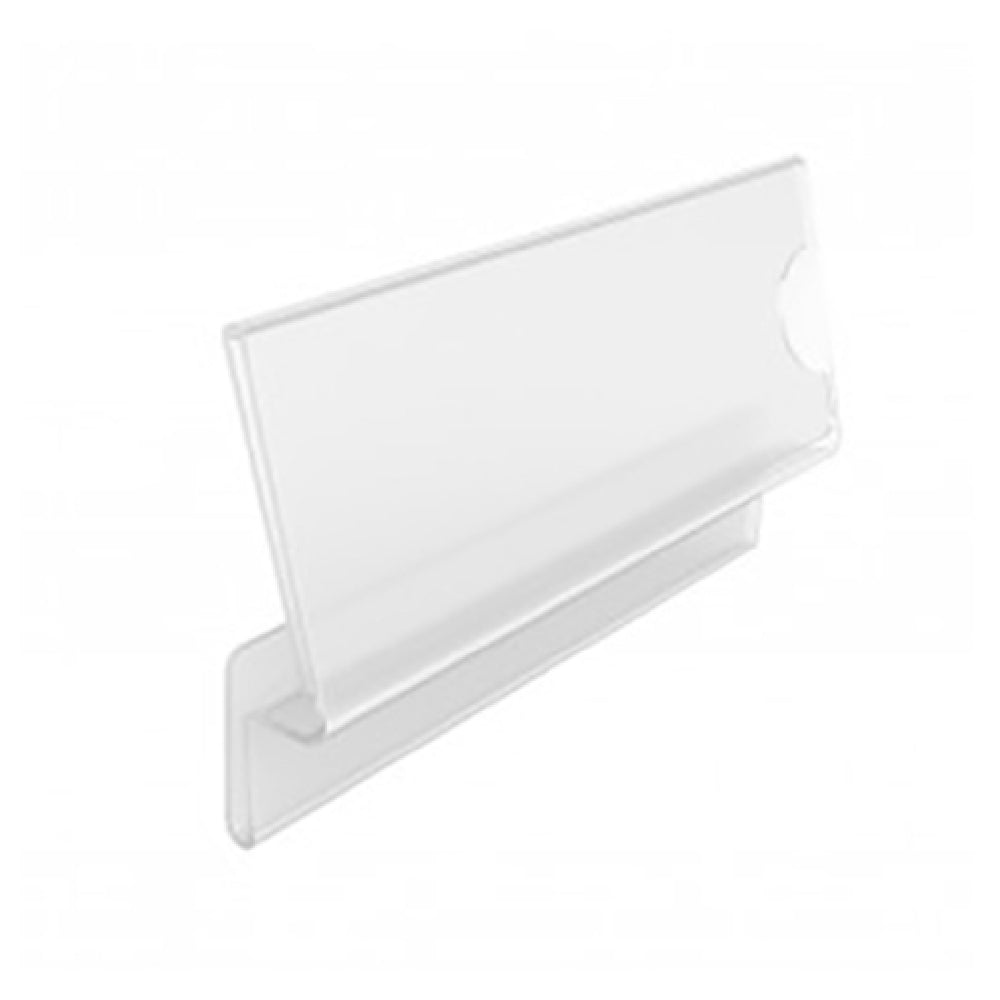 BauscherHepp 55.0228.9900 Label Holder 3-1/8" X 1-7/8" Front