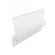 BauscherHepp 55.0228.9900 Label Holder 3-1/8" X 1-7/8" Front
