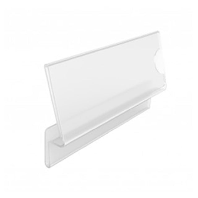BauscherHepp 55.0228.9900 Label Holder 3-1/8" X 1-7/8" Front