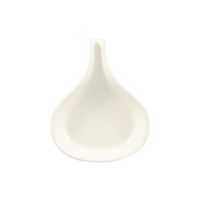 CAC China FP-12-W Festiware Fry Pan Server 12 Oz. 9-1/4"L X 7"W X 1"H