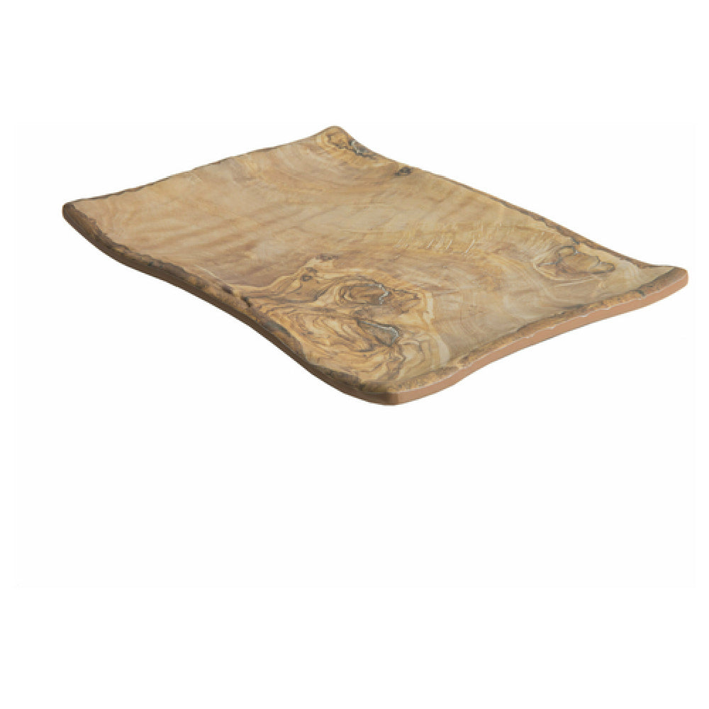 GET Enterprises 15004064036 Cheforward Transform Platter 11"L X 7-1/2"W X 1-3/10"H Large