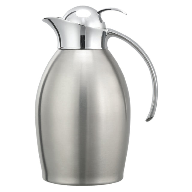Service Ideas 981C10BSPB Carafe 1 Liter (33.8 Oz.) 6-1/4" X 4-3/4" X 8-1/2"