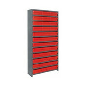 Quantum CL1275-801_YELLOW - Shelving Unit, Closed, 12"D X 36"L X 75"H