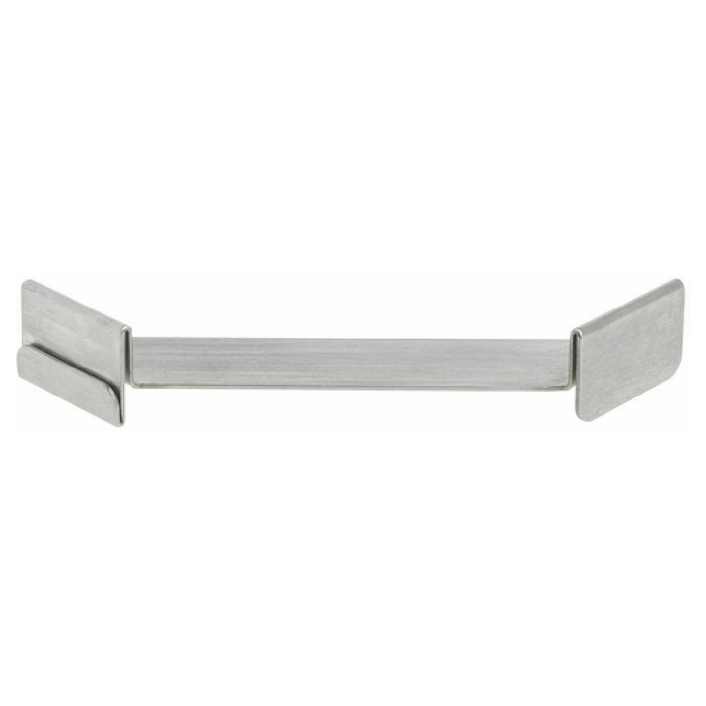 Hubert 62453 - Spoon/Tong Holder, 6" X 1-1/5" X 1"H, For Straight Sided Pans