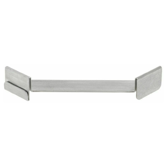 Hubert 62453 - Spoon/Tong Holder, 6" X 1-1/5" X 1"H, For Straight Sided Pans