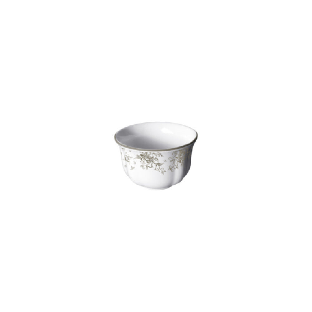 Steelite 62541FP819 Bouillon Cup/ Sugar 8.0 Oz 3.987" X 2.5"