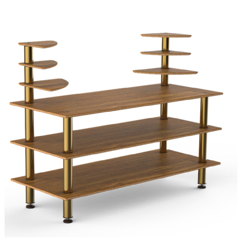 Steelite MGCMLB11BBXF - Classic Multi-Shelf Station, 71.0" X 29.5" X 54.5", Modular