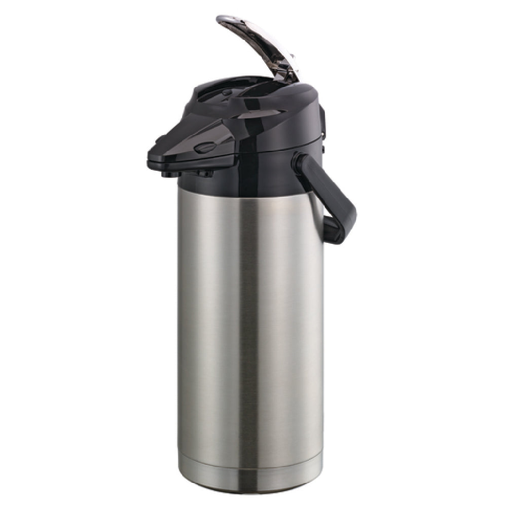 Service Ideas ENALS30S Signa-Air® Airpot 3 Liter (101.4 Oz.) 6" X 9" X 16-1/4"