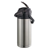 Service Ideas ENALS30S Signa-Air® Airpot 3 Liter (101.4 Oz.) 6" X 9" X 16-1/4"