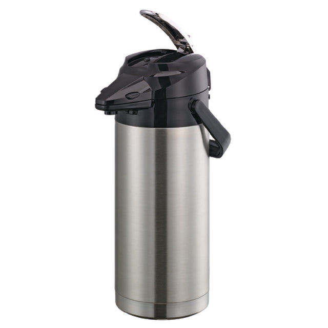 Service Ideas ENALS30S Signa-Air® Airpot 3 Liter (101.4 Oz.) 6" X 9" X 16-1/4"