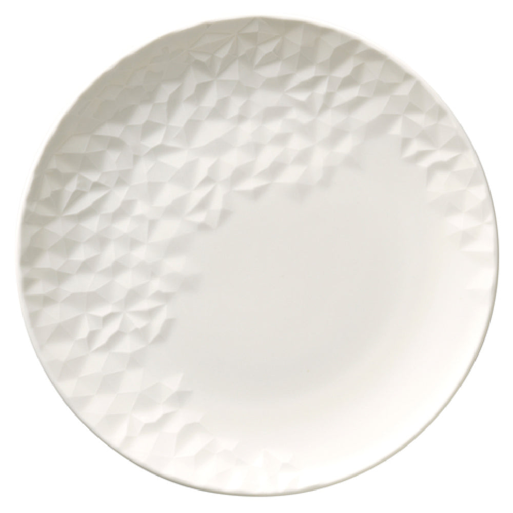 Libbey 988001036 (Formerly Syracuse China) Plate 8-1/2" Dia. Round