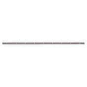 Metro SW72K4 Quick Ship SmartWall Wall Track 72" 12 Gauge Steel