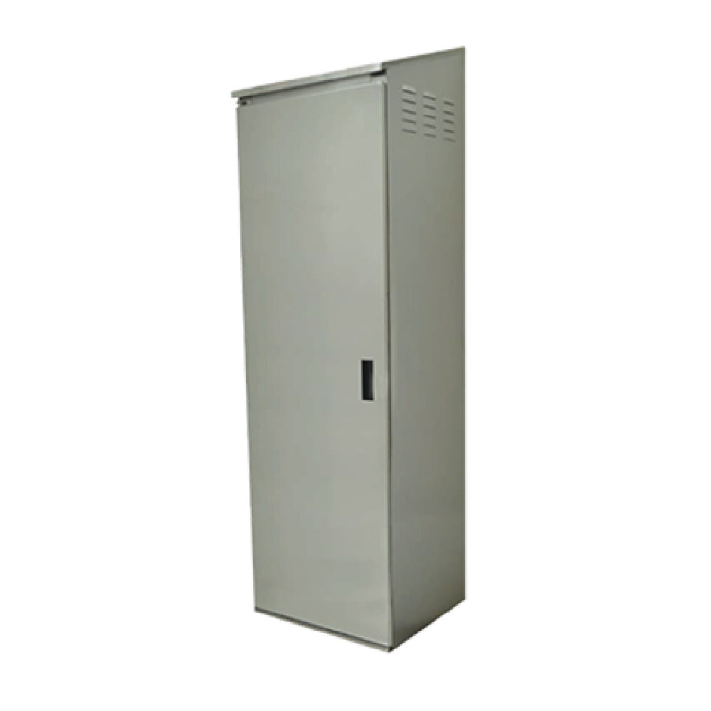 Advance Tabco CAB-4-300 Free Standing Cabinet 25-3/16"W X 22-3/4"D X 84"H (1) Left-hinged Door