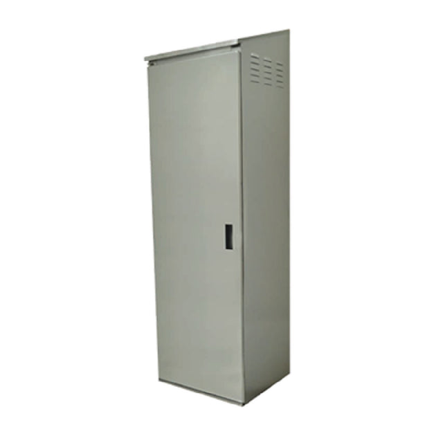 Advance Tabco CAB-4-300 Free Standing Cabinet 25-3/16"W X 22-3/4"D X 84"H (1) Left-hinged Door