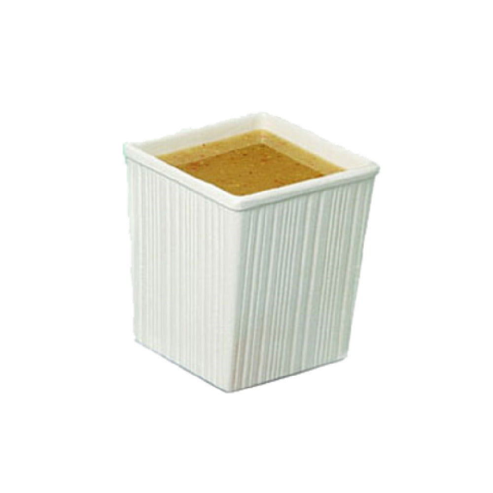 Bon Chef 9504DUSTYR Dressing Container 3 Qt. 4 Oz. 6-1/4" X 6-1/4" X 7"
