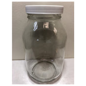 Buccaneer Container Corp 1012032010 (Buccaneer) Open Top Jar 32 Oz. Glass