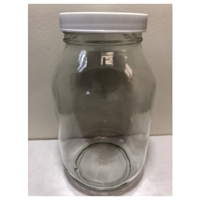 Buccaneer Container Corp 1012032010 (Buccaneer) Open Top Jar 32 Oz. Glass