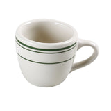 Yanco GB-35 Green Band Cup 3-1/2 Oz. 2-1/2" Dia. X 2-1/2"H