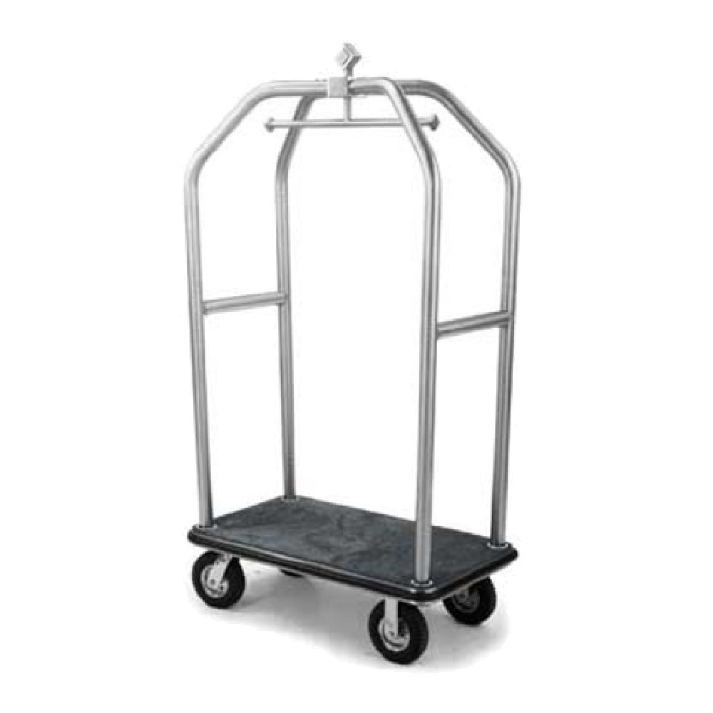 Forbes Industries 2510-PDT Specialty Luggage Cart 2" Dia. Tubular Superstructure
