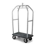 Forbes Industries 2510-PDT Specialty Luggage Cart 2" Dia. Tubular Superstructure