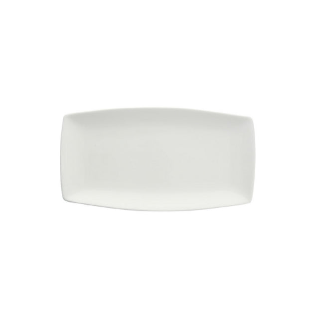 Fortessa 590203 Portela Coupe Tray 12.5"x6.5" (31.5x17cm) Rectangle
