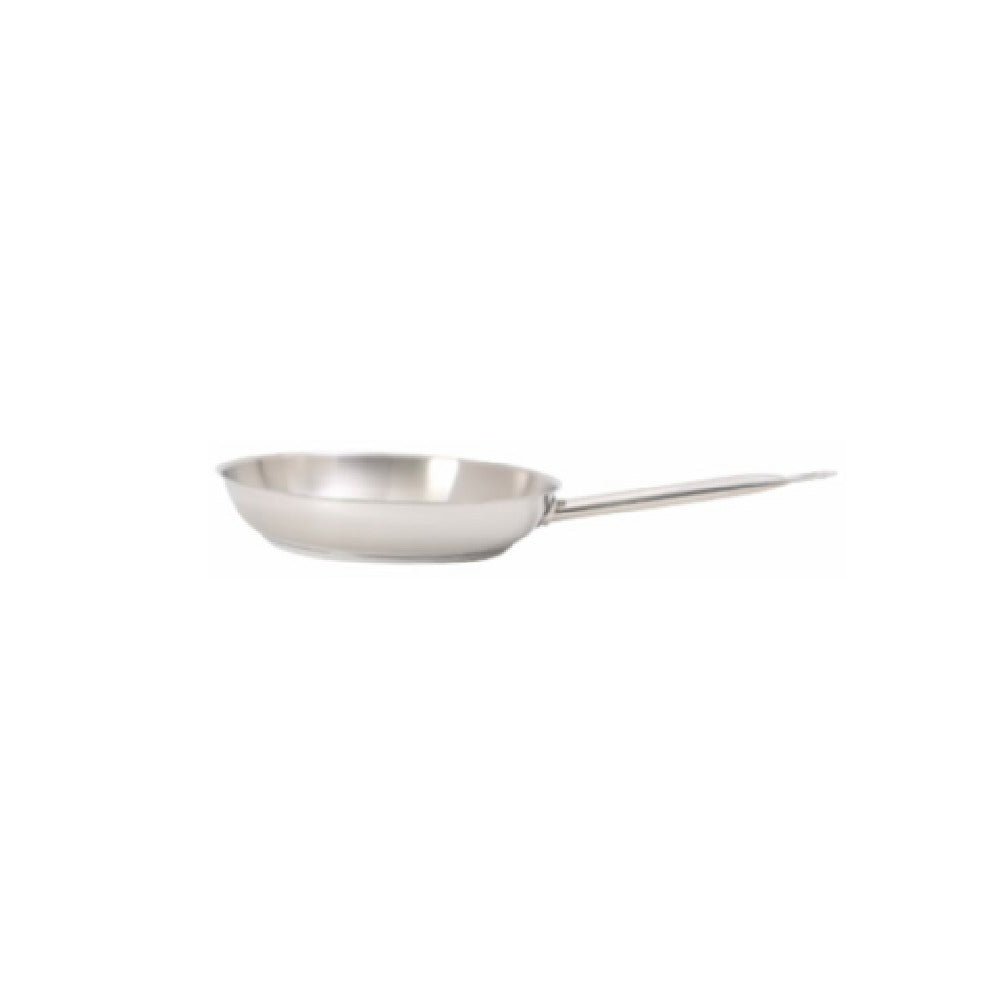 Tuxton RSPT-100 TUXSTEEL 10" Fry Pan 10.0" Dia. X 2.125"H Stainless Steel