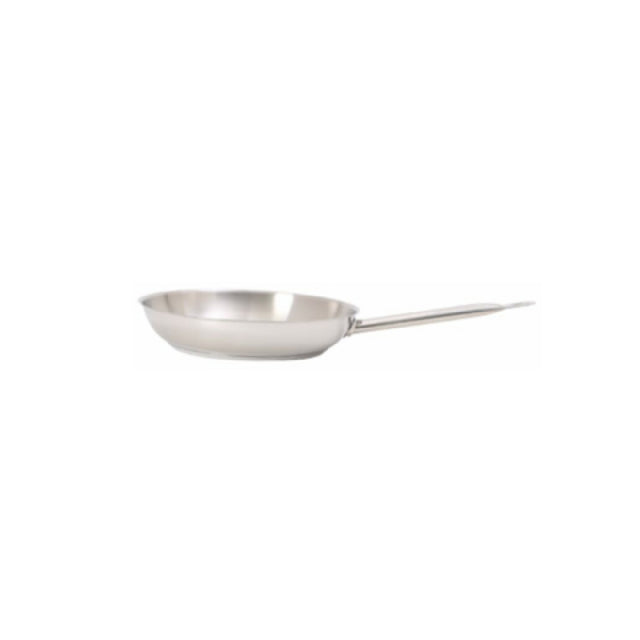 Tuxton RSPT-100 TUXSTEEL 10" Fry Pan 10.0" Dia. X 2.125"H Stainless Steel