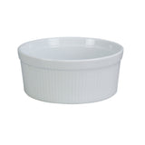 Yanco SF-164 Accessories Soufflé Bowl 64 Oz. 8" Dia. X 2-3/4"H