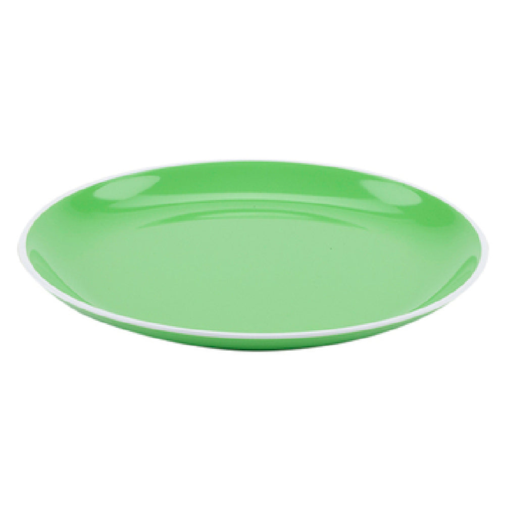 GET Enterprises BF-950-AP Settlement™ Oasis™ Dinner Plate Small 9-1/2" Dia.