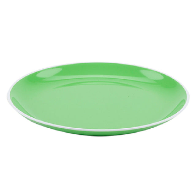 GET Enterprises BF-950-AP Settlement™ Oasis™ Dinner Plate Small 9-1/2" Dia.