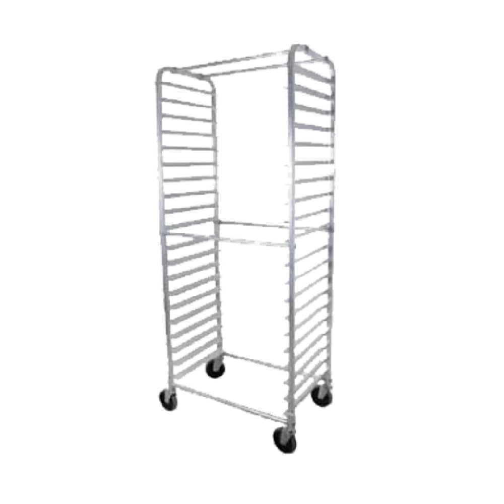 John Boos ABPR-1820-RKDS-X Bun Pan Rack Mobile (20) Pan Capacity