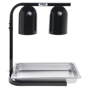 Hubert 56179 - Heat Lamp, 2-bulb, 19-1/2" X 14" X 24"H Overall