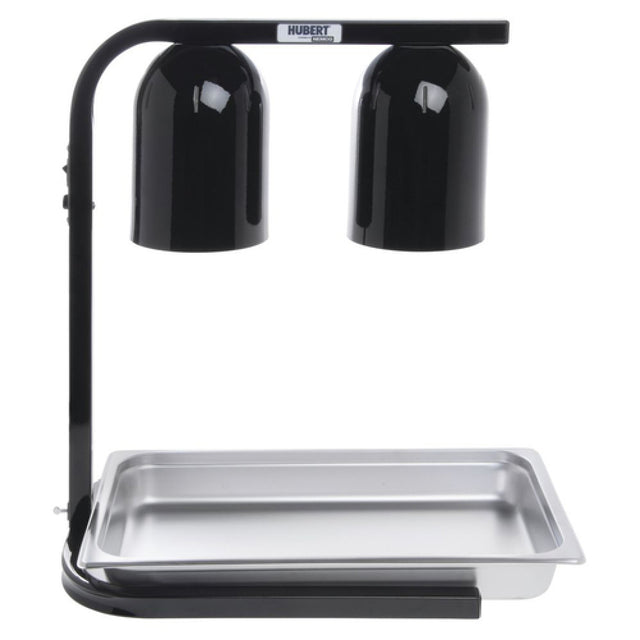 Hubert 56179 - Heat Lamp, 2-bulb, 19-1/2" X 14" X 24"H Overall
