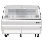 Everest Refrigeration EOMH-72-W-35-S Horizontal Open Display Merchandiser 73-1/4"W X 34-1/4"D X 41"H