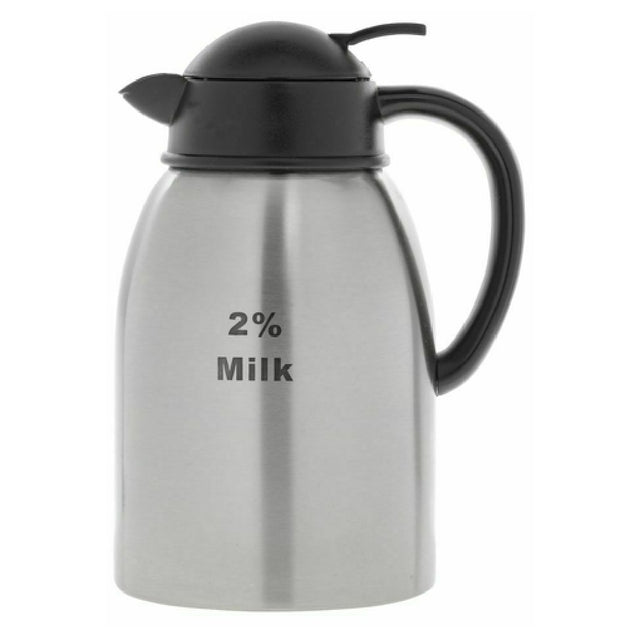 Hubert 90760 - Decanter, 1-7/8 Liter, 5-1/2" Dia. X 10"H