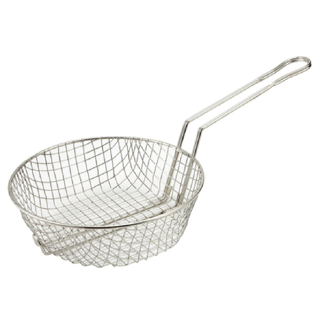 Winco MSB-08 Culinary Basket 8" Dia. X 3" Deep Round