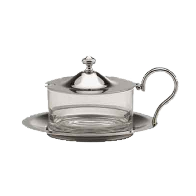 BauscherHepp 12.2280.0000 Cheese Dish 3-3/16"H (81mm) 18/10 Stainless Steel