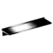 SPG WSD-12016 - Universal Stainless Shelf, Wall-mounted, 120"W X 16"D