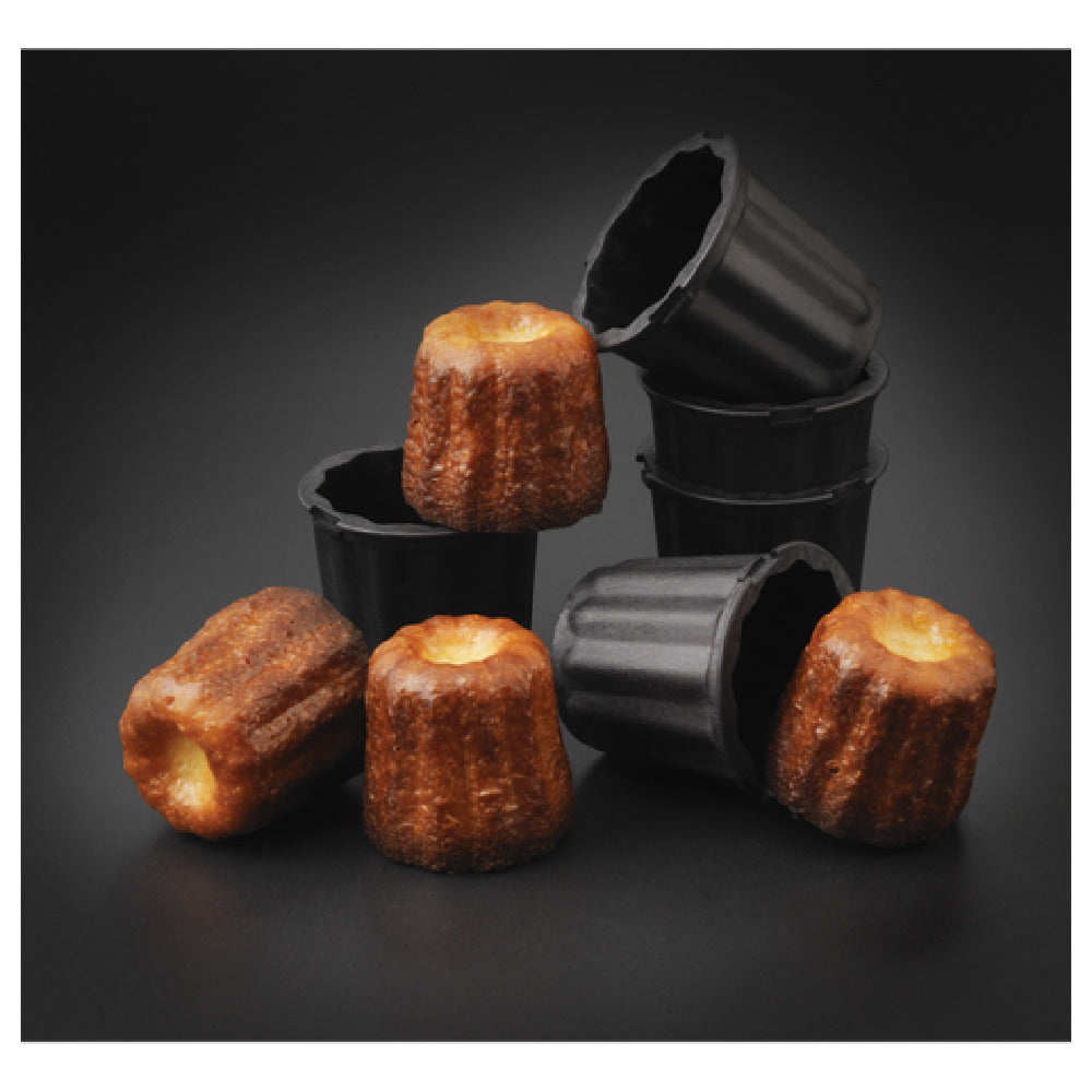 Matfer 345417 Exoglass® Replacement Cannele Mold 2-1/6" Dia. X 2-1/6"H Round