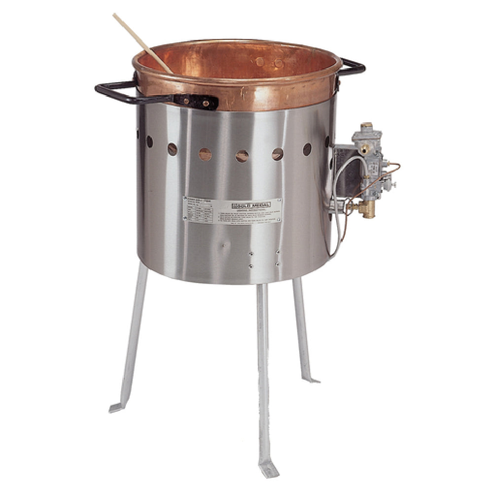 Gold Medal 4110BG - Candy Apple Gas Stove, LP, 34,557 BTU/HR