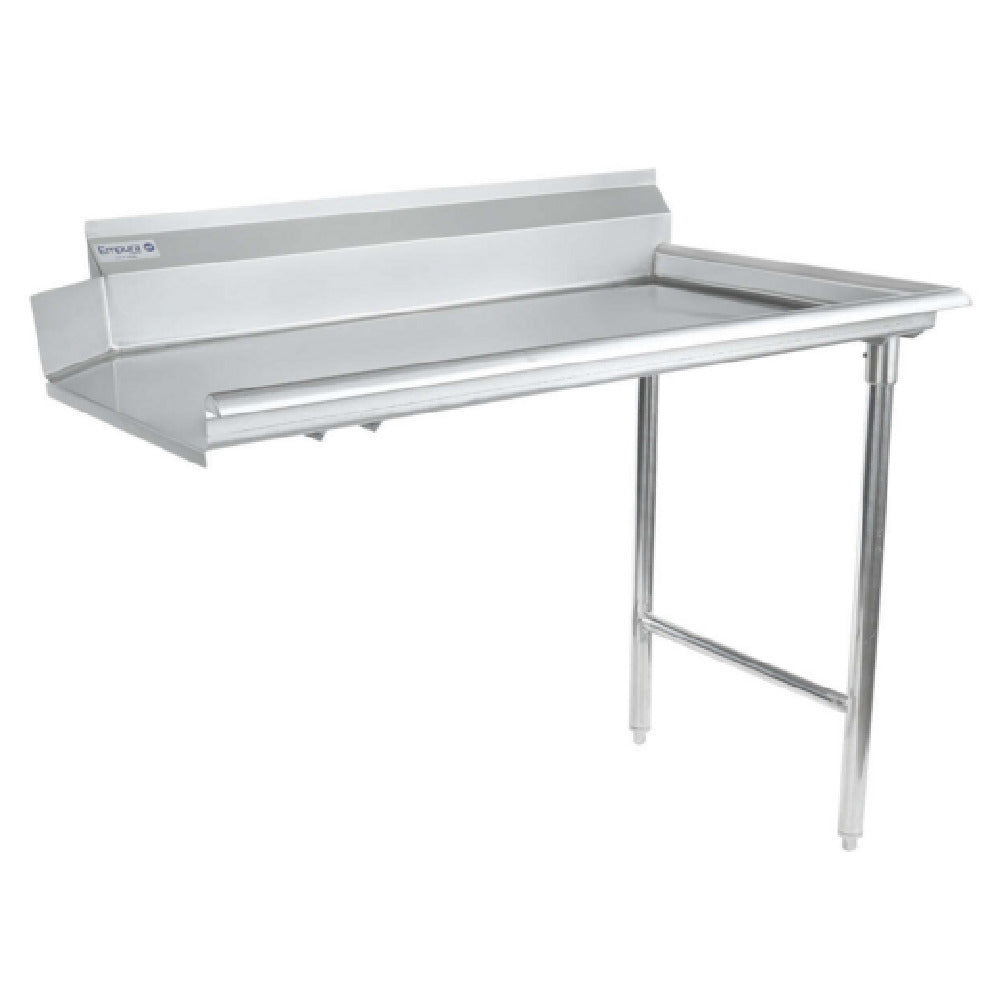 Empura ECDT48R - Clean Dishtable, 48"W X 30"D X 41.5"H, Straight Design