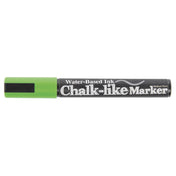 Hubert 48472 - Chalk-Like Marker, Medium Point, Water-proof