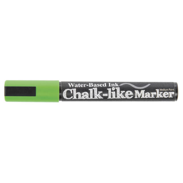 Hubert 48472 - Chalk-Like Marker, Medium Point, Water-proof