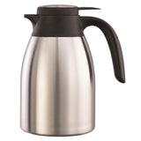Service Ideas FCC12SS Service Ideas Flow Control Carafe Vacuum Insulated 1.2 Liter